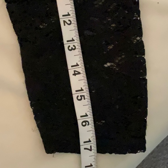 Torrid Black Lace Cold Shoulder Dress - Picture 5 of 12